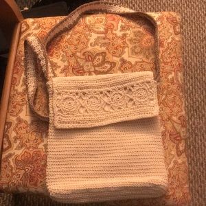 Cute linen lined, natural cotton colors